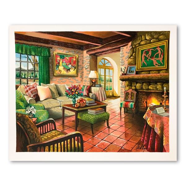 Homage to Matisse by Metlan Anatoly