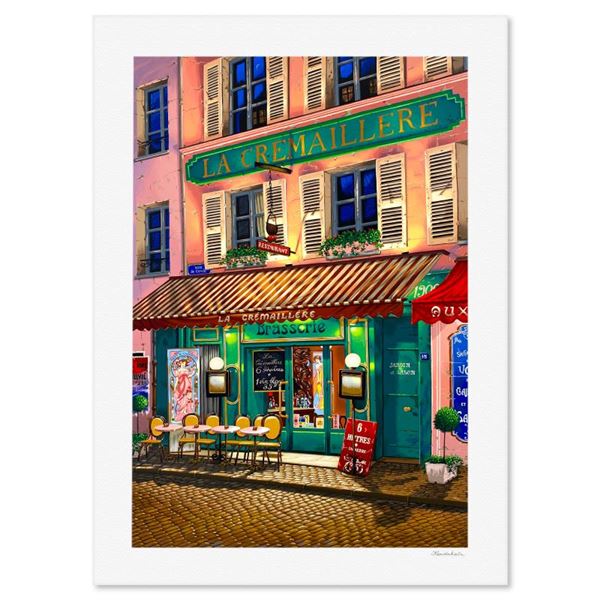 La Cremaillere (Paris Days and Nights) by Kondakova Liudmila