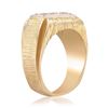 Image 3 : 1.00 ctw Diamond 14K Yellow Gold Ring