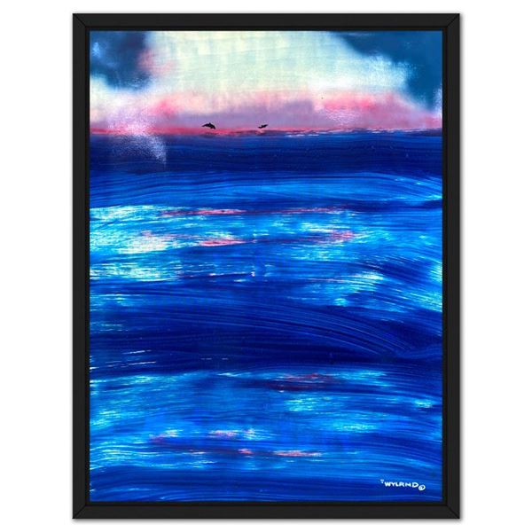 Dolphins by Wyland Original