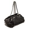 Image 2 : Chanel Black Leather CC Bowler Bag