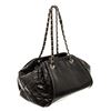 Image 3 : Chanel Black Leather CC Bowler Bag