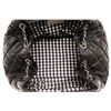 Image 8 : Chanel Black Leather CC Bowler Bag