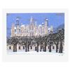 Image 2 : Chambord Snowfall by Kondakova Liudmila