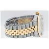 Image 5 : Rolex 36MM Two Tone Yellow Gold And Steel Champagne Diamond Datejust Wristwatch