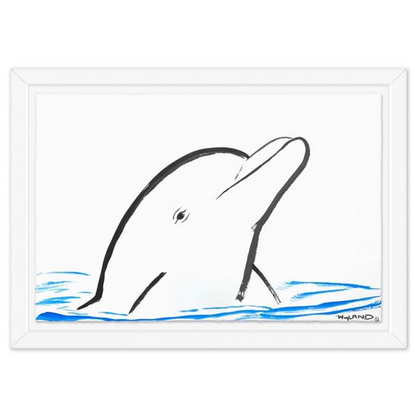 Dolphin by Wyland Original