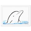 Image 1 : Dolphin by Wyland Original