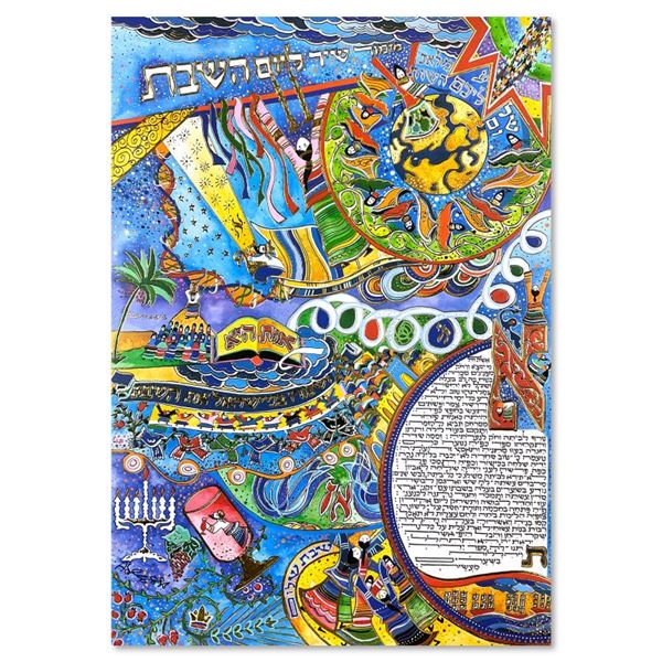 Woman of Valor by Abecassis Raphael