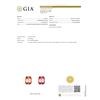 Image 3 : 3.15 ctw UNHEATED Purplish Pink Sapphire and 1.02 ctw Diamond 18K White and Yell