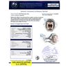 Image 4 : 3.15 ctw UNHEATED Purplish Pink Sapphire and 1.02 ctw Diamond 18K White and Yell