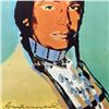 Image 2 : The American Indian Series (Black) by Warhol (1928-1987)
