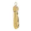 Image 4 : Art Nouveau Repoussï¿½ Snake 18k Gold Open Match Striker Box Pendant w/ Diamond