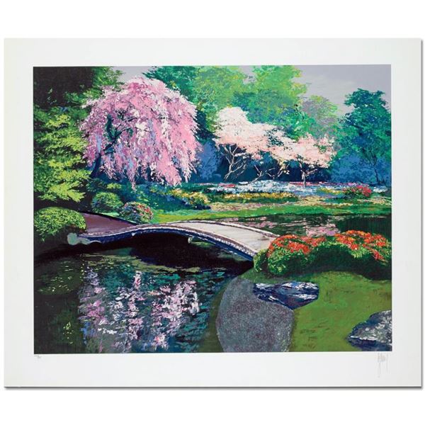 Reflections Of Imperial Garden by Mark King (1931-2014)
