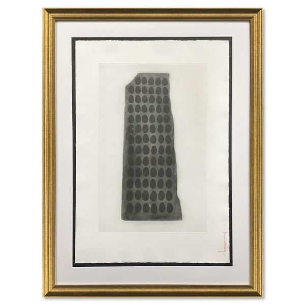War Paint on Slate by Long, Richard