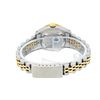 Image 6 : Rolex Ladies Quickset Two Tone Green Diamond And Emerald Datejust Wristwatch
