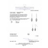 Image 5 : 18K WG Eichhorn Diamond Earrings