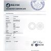 Image 5 : 1.01 ctw SI3 CLARITY CENTER Diamond and 0.68 ctw Ruby Platinum Ring (2.66 ctw Di