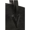 Image 6 : Louis Vuitton Black Ã‰pi Leather Saint Jacques Shoulder bag