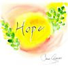 Image 1 : Jane SEYMOUR: Hope Series III. Hope with Sunshine and Leaves