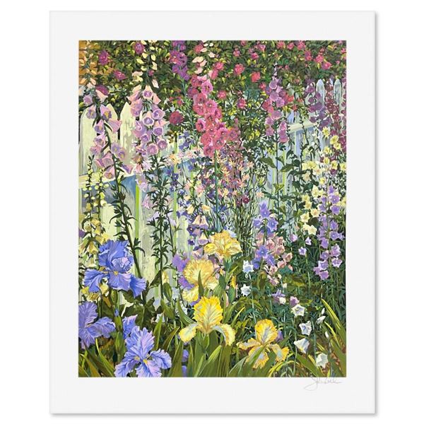 Fox Gloves and Irises by Powell John