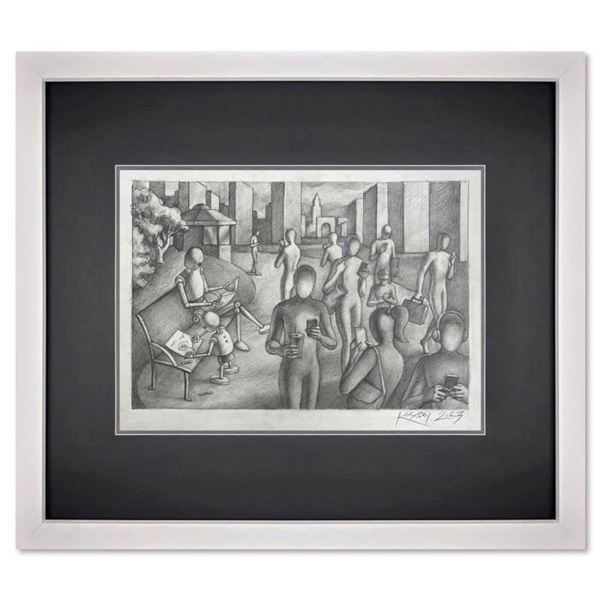 The Future is Now - New York by Kostabi Original