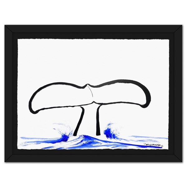 Whale Tail by Wyland Original