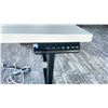 Image 2 : PROGRESSIVE AUTOMATIONS 59"W X 29.5"D HEIGHT ADJUSTABLE DESK WITH USB INPUT & BAYU PLUG STATION