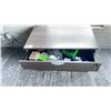 Image 2 : HEARTWOOD DARK WOOD 2 DRAWER LOCKING STORAGE FILE - 35.5"W X 22"D X 22"H