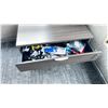 Image 2 : HEARTWOOD DARK WOOD 2 DRAWER LOCKING STORAGE FILE - 35.5"W X 22"D X 22"H