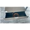 Image 2 : HEARTWOOD DARK WOOD 2 DRAWER LOCKING STORAGE FILE - 35.5"W X 22"D X 22"H