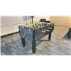 Image 2 : STORM 2 30"W X 55.5"D X 36"H FOOSBALL TABLE *ONE MAN NEEDS REPAIR*