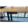 Image 2 : PROGRESSIVE AUTOMATIONS 59"W X 29.5"D HEIGHT ADJUSTABLE DESK WITH USB INPUT & BAYU PLUG STATION