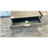 Image 2 : HEARTWOOD DARK WOOD 2 DRAWER LOCKING STORAGE FILE - 35.5"W X 22"D X 22"H