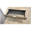 Image 2 : HEARTWOOD DARK WOOD 2 DRAWER LOCKING STORAGE FILE - 35.5"W X 22"D X 22"H