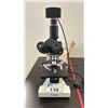 Image 2 : AM SCOPE ELECTRIC TELESCOPE WITH ASSORTED LENSES & SLIDES
