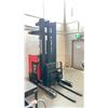Image 2 : RAYMOND EZ R40TT TWO STAGE MAST, 4500 LB CAPACITY, 36V ELECTRIC STAND UP REACH TRUCK WITH A EXIDE