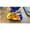 Image 1 : 4000 LB FORK HOOK ATTACHMENTS, C CLAMPS, LIFTING SLINGS & HANDTOOLS