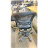 Image 2 : BLACK MESH BACK DRAFTING CHAIR