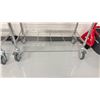 Image 2 : HDX 5 TIER STAINLESS STEEL MOBILE METRO STYLE RACK - 36"W X 16"D X 78"H