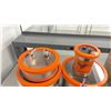 Image 2 : PAIR OF BEST VALUE VACS COMMERCIAL LABORATORY VACUUM CANISTERS