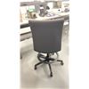 Image 2 : HON GREY HIGH BACK GAS LIFT DRAFTING STOOL