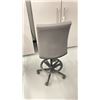 Image 2 : HON GREY HIGH BACK GAS LIFT DRAFTING STOOL