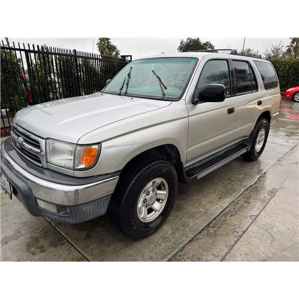 TOYT 4RUNNER 2000 T-DONATION