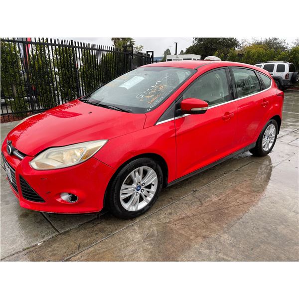 FORD FOCUS 2012 SALV-T-DON SMOG