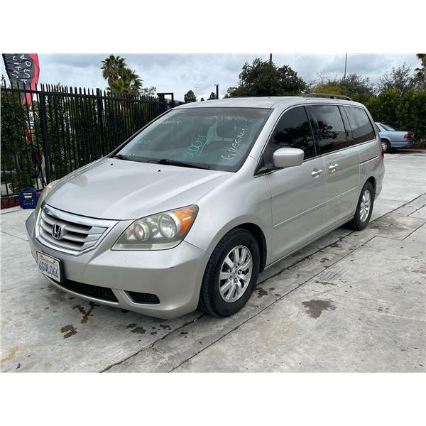 HOND ODYSSEY 2009 T-DONATION