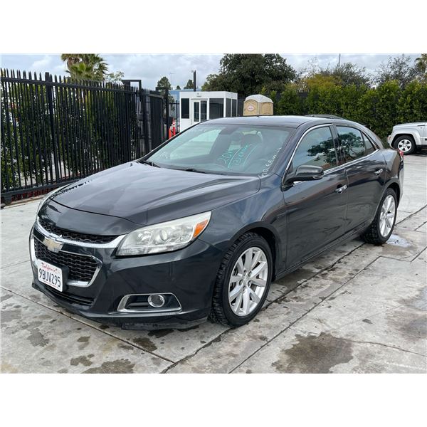 CHEV MALIBU 2014 T-DON-EXPORT ONLY