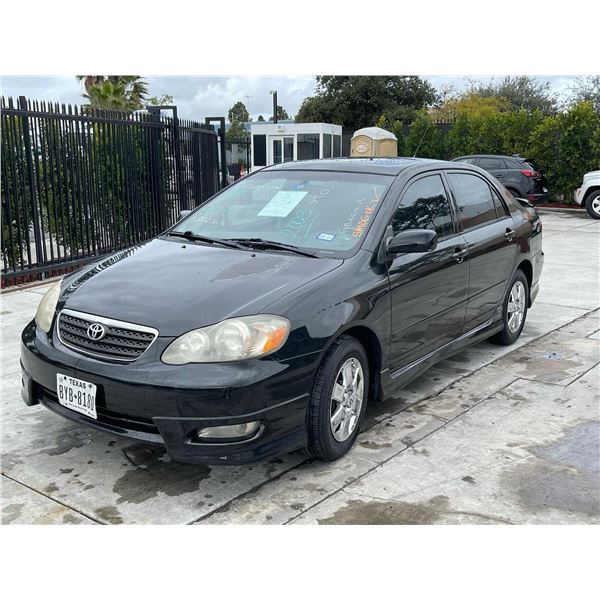 TOYT COROLLA 2008 O/S-T DON - SMOG