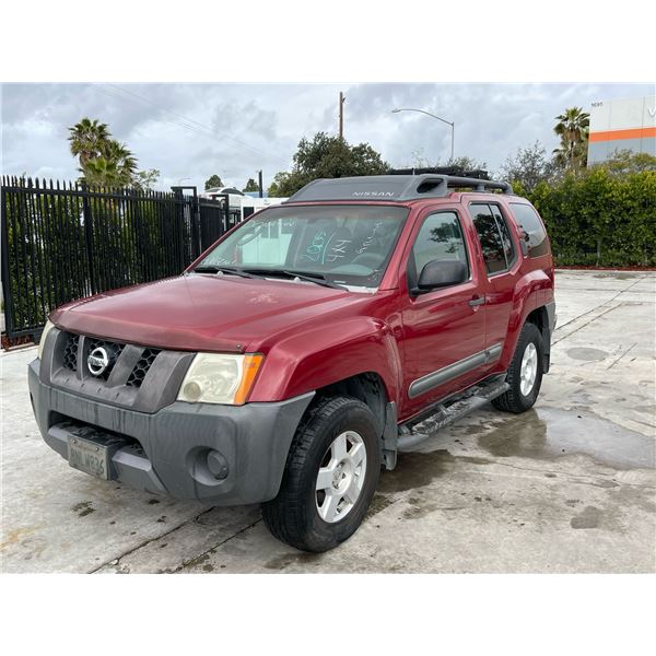 NISS XTERRA 2005 SALV T/DONATION