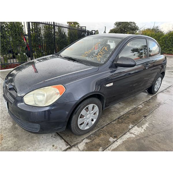 HYUN ACCENT 2007 T-DONATION