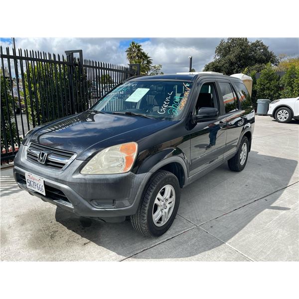 HOND CRV 2004 T-DON - SMOG